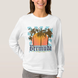 T-shirt Île des souvenirs des Bermudes