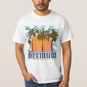 T-shirt Île des souvenirs des Bermudes