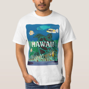 T-shirt Île d'Hawaï Oahu