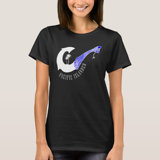 T-shirt Île du Pacifique de Polynésie et de Micronésie (Devant)
