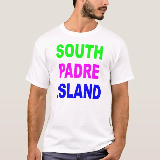 T-shirt Île du sud d'aumônier (Devant)