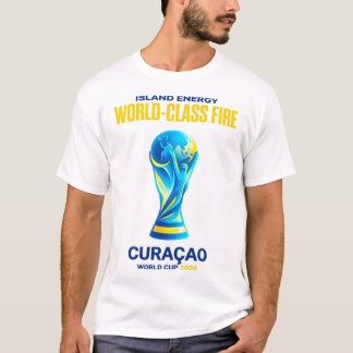 T-shirt Île Énergie Feu de Classe Mondiale