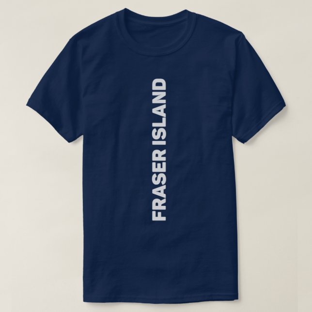 T-shirt Île Fraser (Design devant)