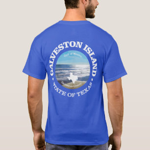 T-shirt Île Galveston (C)
