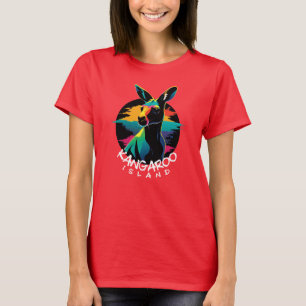 T-shirt Île Kangourou