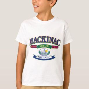 T-shirt Île Mackinac