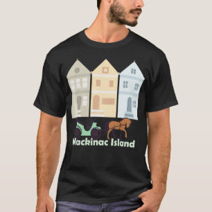 T-shirt Île Mackinac