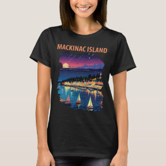 T-shirt Île Mackinac