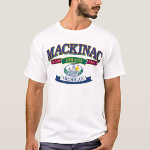 T-shirt Île Mackinac