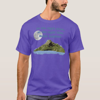 T-shirt Île magique H2O