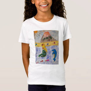 T-Shirt Île Mermaid