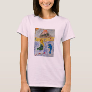 T-shirt Île Mermaid