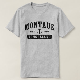 T-shirt Île Montauk Long
