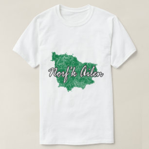 T-shirt Île Norfolk