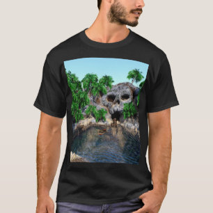 T-shirt Île Pirate