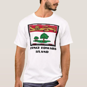 T-shirt Île Prince Edouard