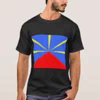 drapeau 974 Réunion' T-shirt Homme