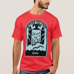 T-shirt Île Ritter Idaho
