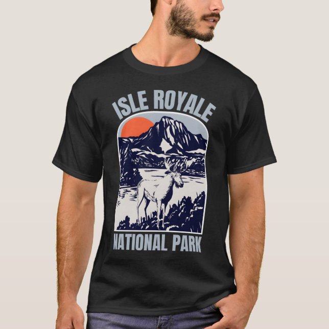 T-shirt Île Royale � Esprit d'Australie (Devant)