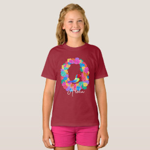 T-shirt Île Rustique Oiseau 'Aloha'