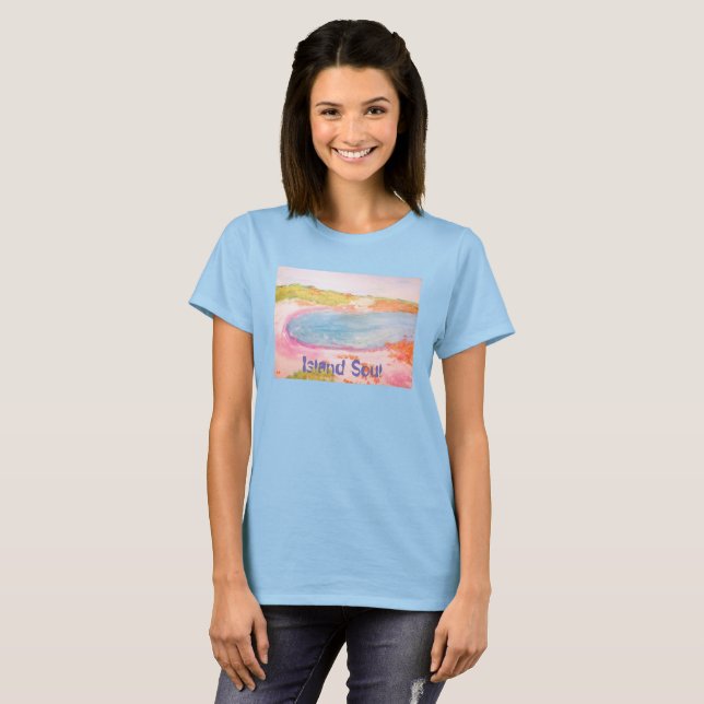 T-shirt Île Soul (Devant entier)