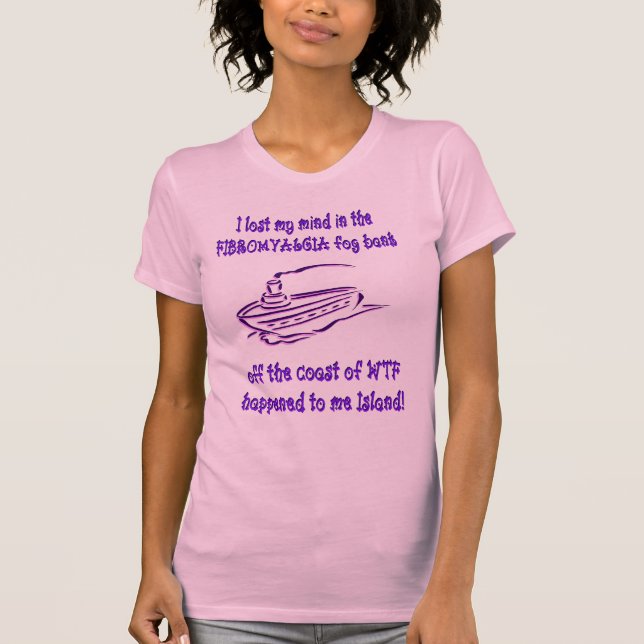 T-SHIRT ÎLE T DE WTF (Devant)