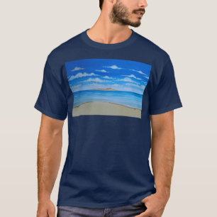 T-shirt Île tropicale