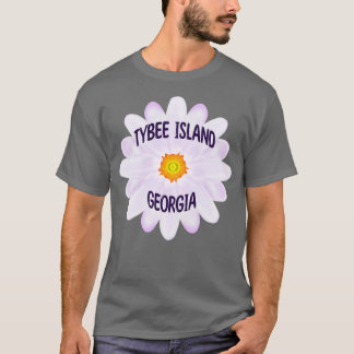 T-shirt Île Tybee Géorgie 1