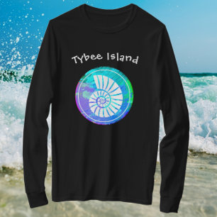 T-shirt Île Tybee Géorgie Shell