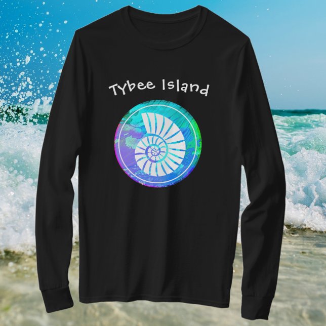 T-shirt Île Tybee Géorgie Shell (Créateur téléchargé)