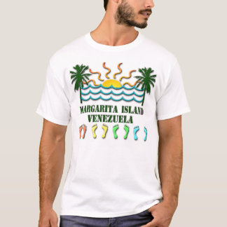 T-shirt Île Venezuela de margarita