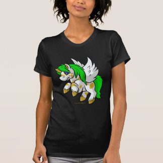 T-shirt Île volant Uni au-dessus de l'île de mystère