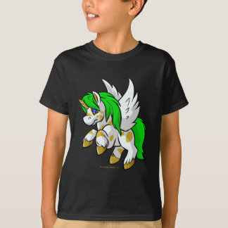 T-shirt Île volant Uni au-dessus de l'île de mystère