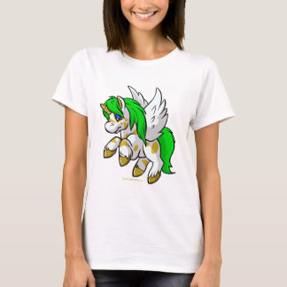 T-shirt Île volant Uni au-dessus de l'île de mystère