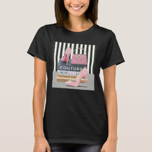 T-shirt Île Wild   Couture Stripes - Shoes & Bag