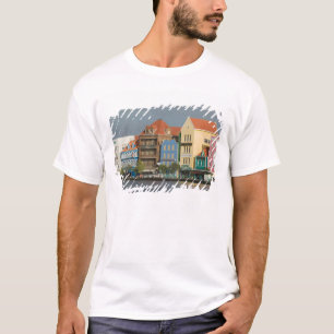 T-shirt Îles ABC, CURACAO, Willemstad : Front de mer 2