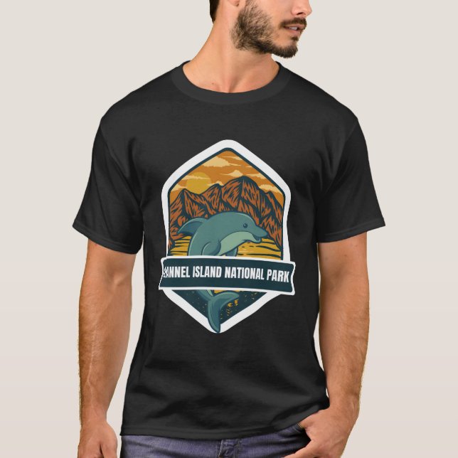 T-shirt Îles Anglo-Normandes � Esprit d'Australie (Devant)