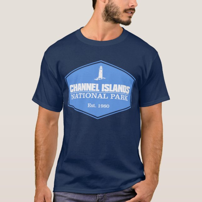 T-shirt Îles Anglo-Normandes NP 3 (Devant)