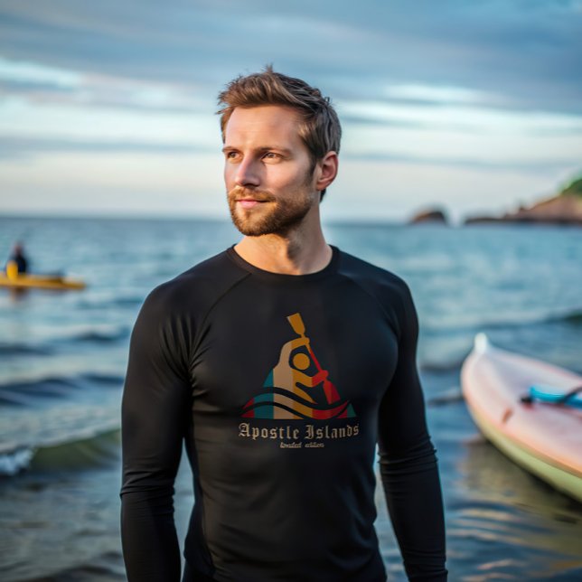 T-shirt Iles Apôtres Rétro Kayak (Créateur téléchargé)