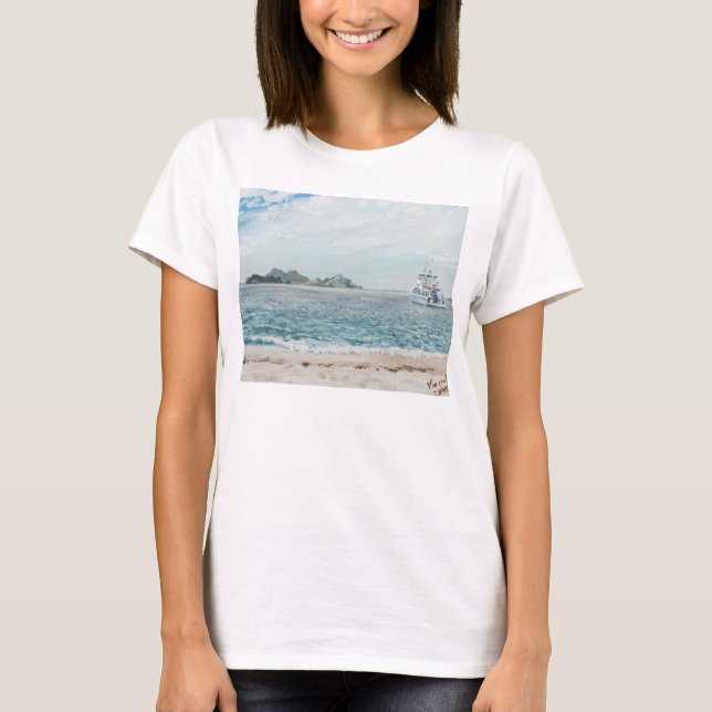 T-shirt Îles Australie de Whitsunday. 1998 (Devant)