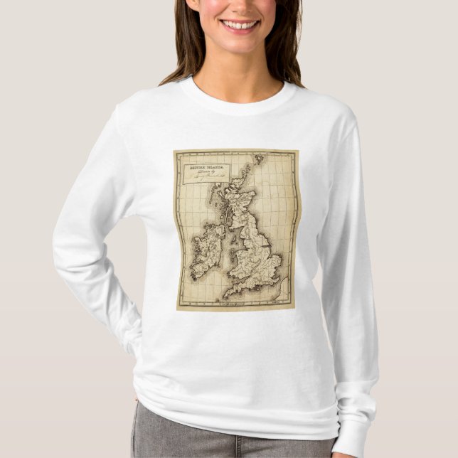 T-shirt Îles britanniques (Devant)