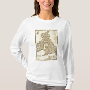 T-shirt Îles britanniques 4