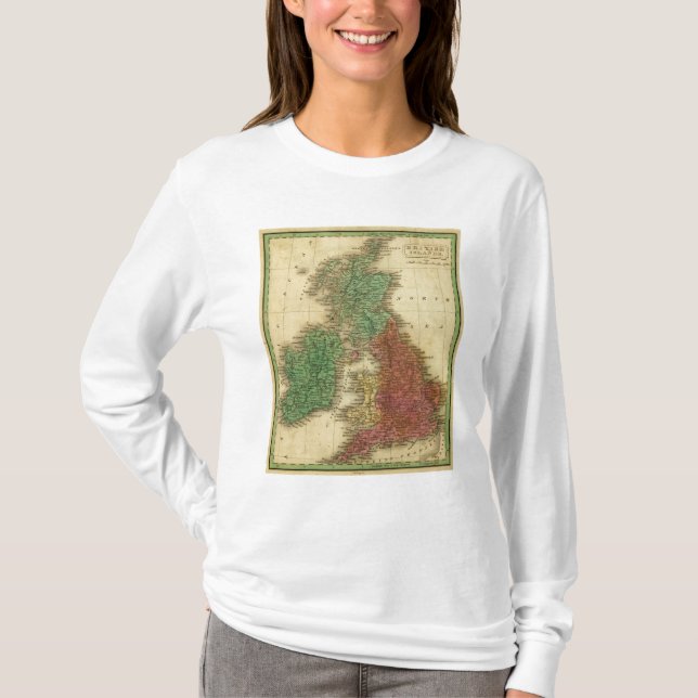 T-shirt Îles britanniques 4 (Devant)
