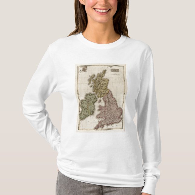 T-shirt Îles britanniques 7 (Devant)