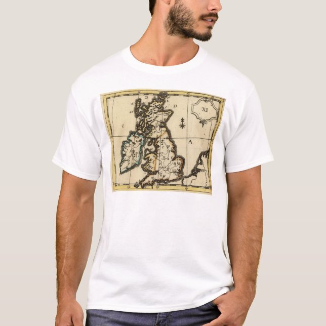 T-shirt Îles britanniques 7 (Devant)