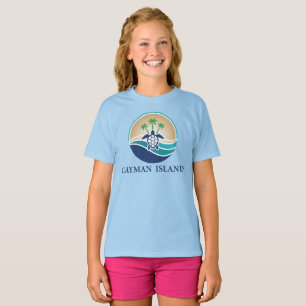 T-shirt Îles Caïmans Caraïbes