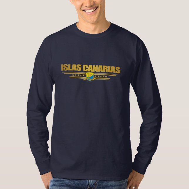 T-shirt Îles Canaries (Devant)
