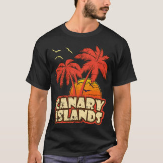 T-shirt Îles Canaries