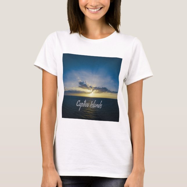 T-shirt Îles Captiva Floride (Devant)