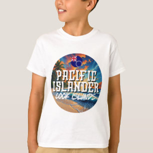 T-shirt Îles Cook